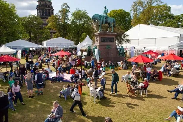 Edinburgh International Book Festival (Edinburgh, Scotland)