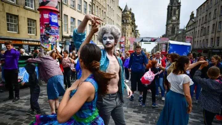 Edinburgh Festival Fringe (Edinburgh, Scotland)