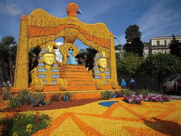 Fête du Citron (Menton, Pháp)