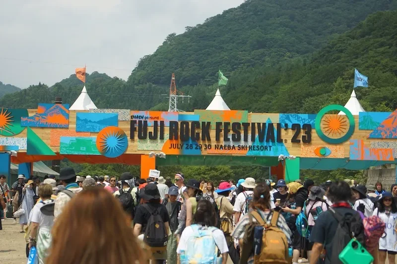 Fuji Rock Festival (Naeba, Nhật Bản)