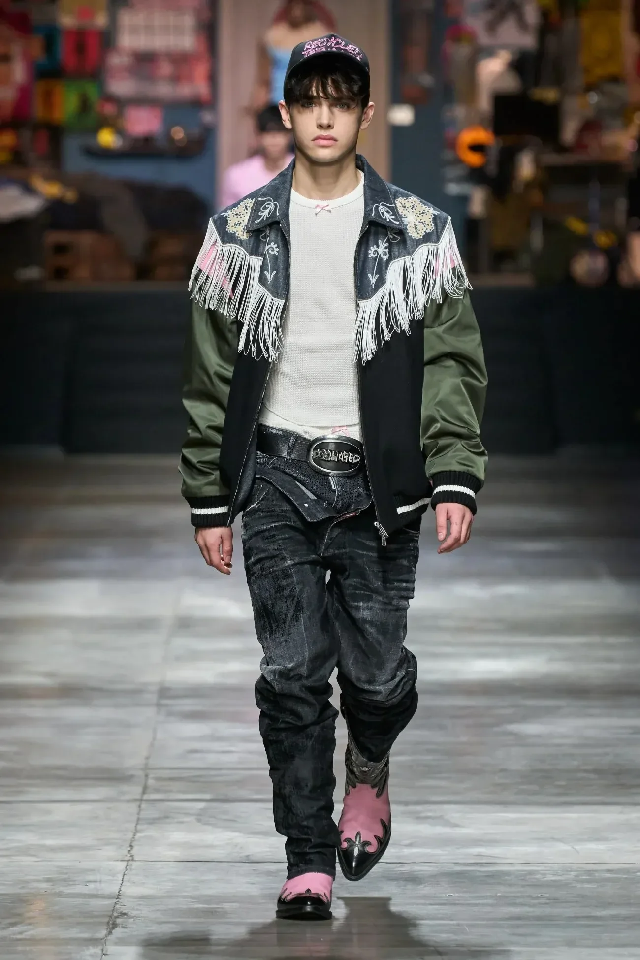 Tuần lễ Thời trang Nam Milan Thu/Đông 2025 (Milan Fashion Week Men's shows Fall/Winter 2025)