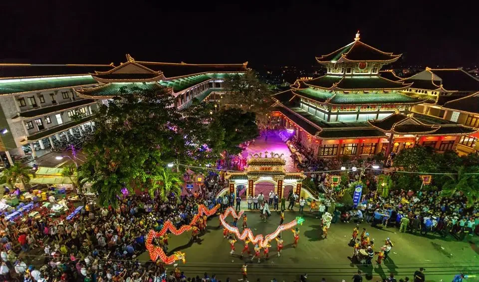 Lễ hội Bà Chúa Xứ Núi Sam (An Giang)