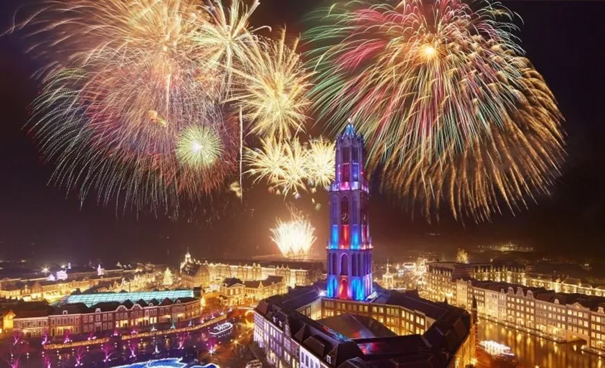 Festival Pháo Hoa Hoành Tráng Nhất