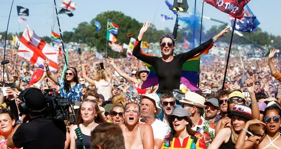 Glastonbury Festival (Somerset, Vương quốc Anh)