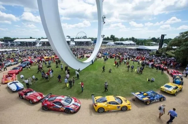 Goodwood Festival of Speed (West Sussex, Vương quốc Anh)