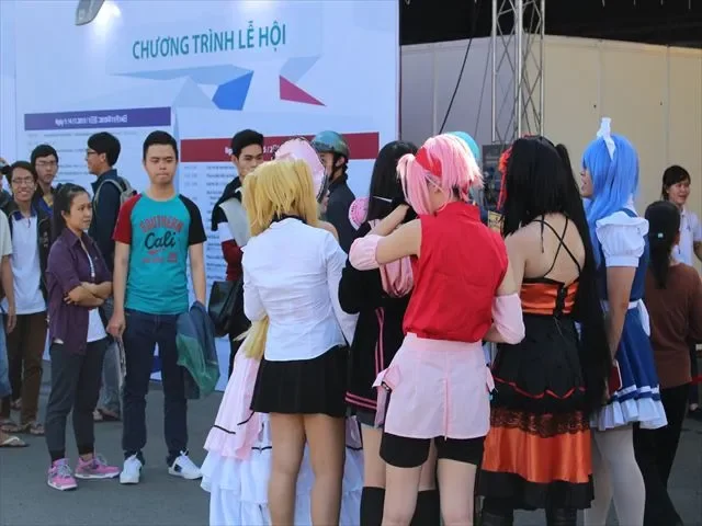 Các Festival Cosplay Thu Hút Giới Trẻ