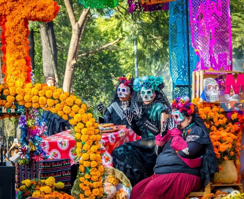 Lễ hội Día de los Muertos (Mexico)