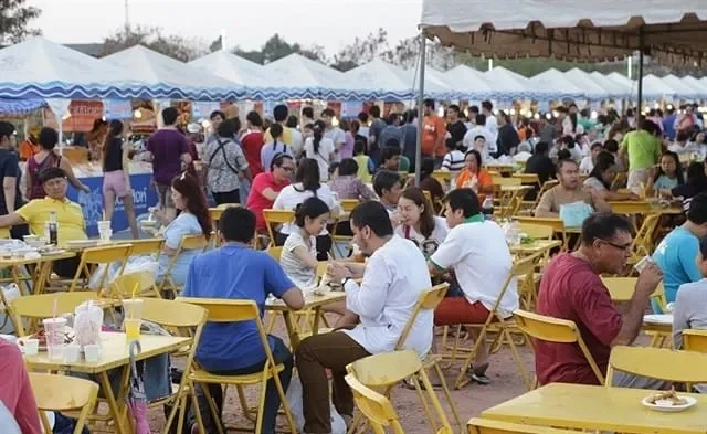 Kinh Nghiệm Tham Gia Festival Đông Người