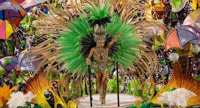 Carnival Rio de Janeiro (Brazil): Vũ Điệu Cuồng Nhiệt Trước Mùa Chay