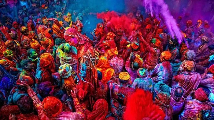 Holi (Ấn Độ): Lễ Hội Sắc Màu Của Tình Yêu và Hạnh Phúc