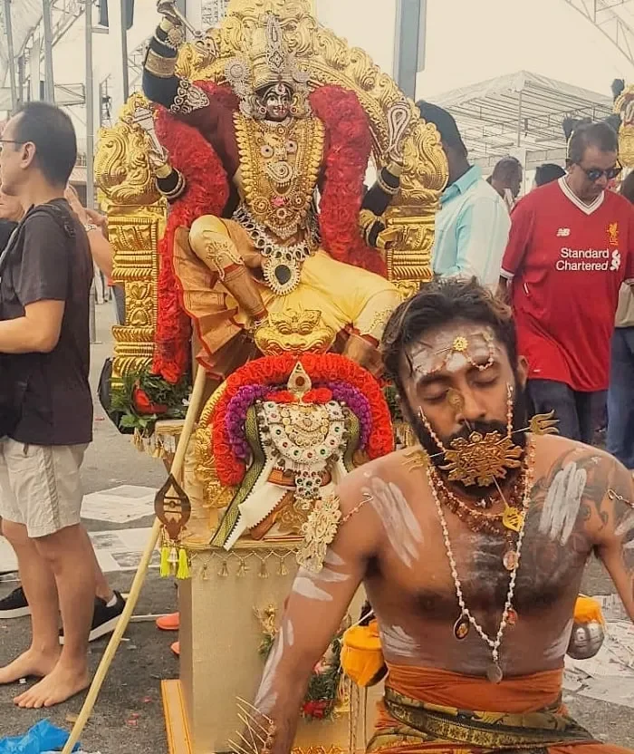 Thaipusam