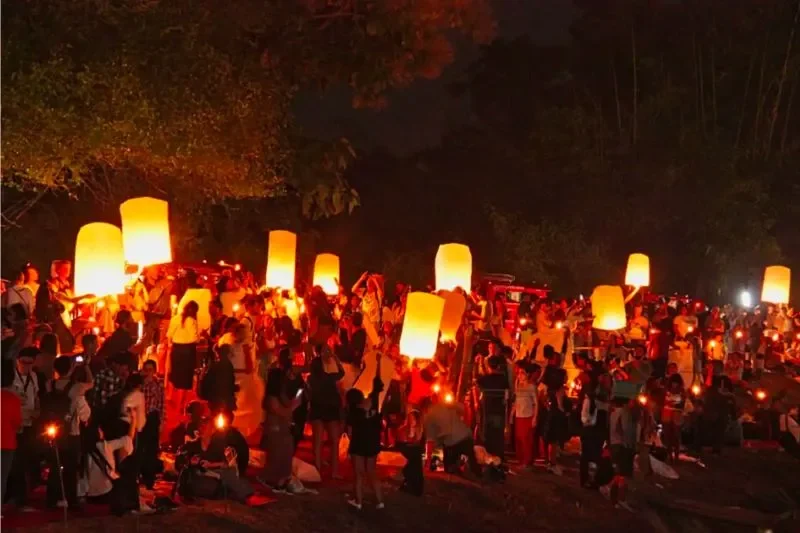 Chiang Mai, Thái Lan và Lễ hội đèn lồng Yi Peng