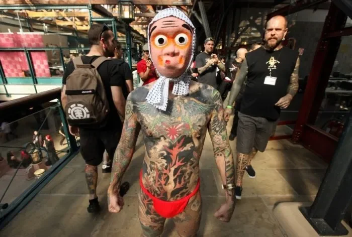 The London Tattoo Convention (London, Vương quốc Anh)