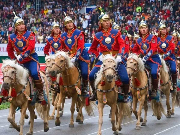 Naadam Festival (Mông Cổ)