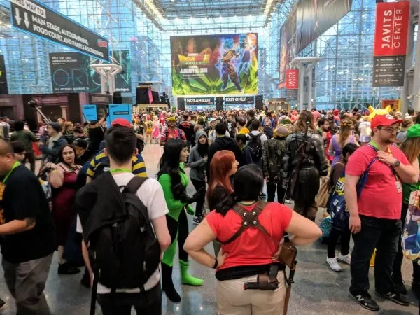 New York Comic Con (New York City, Mỹ)