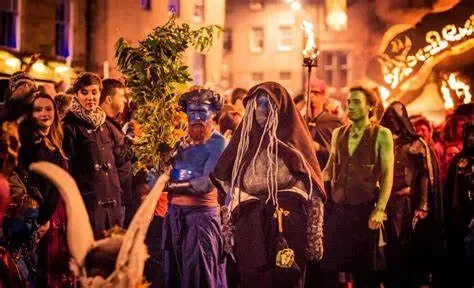 Halloween ở Dublin (Ireland)