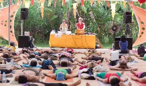 Bali Spirit Festival (Ubud, Bali, Indonesia)