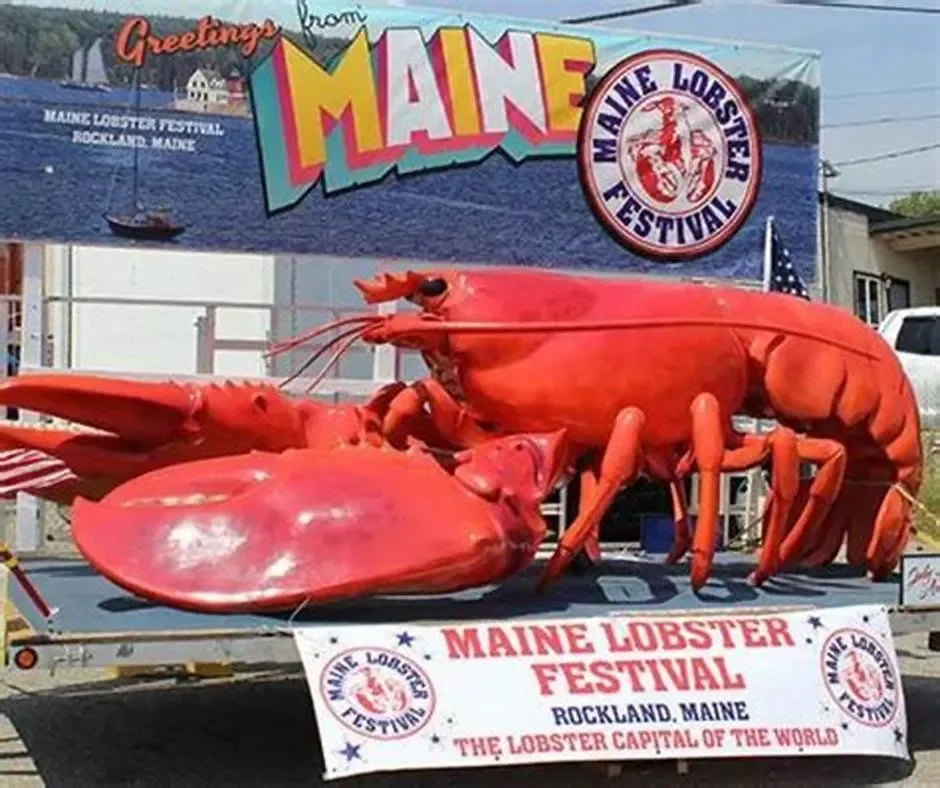 Maine Lobster Festival (Rockland, Maine, Mỹ): "Thiên Đường" Tôm Hùm