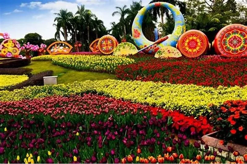 Festival Hoa Lớn Nhất Tại Việt Nam và Thế Giới