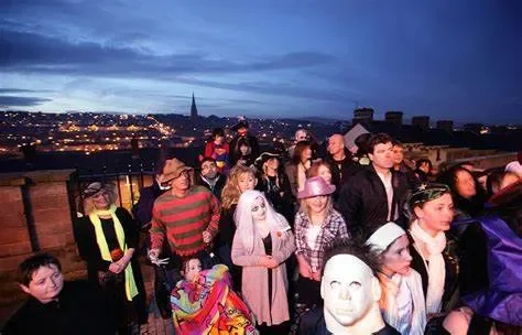 Derry Halloween (Londonderry, Bắc Ireland)