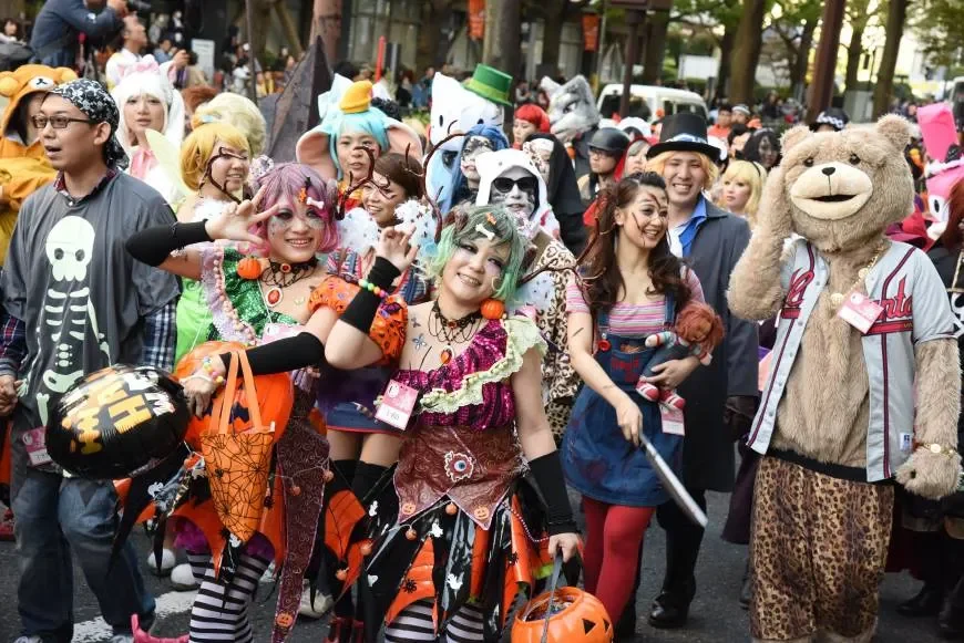 Kawasaki Halloween Parade (Nhật Bản)