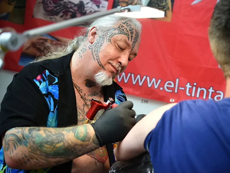 Ink & Art Tattoo Festival (Berlin, Đức)