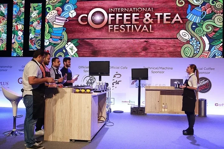 The International Coffee and Tea Festival (Dubai, UAE)