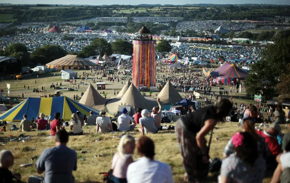 Glastonbury Festival (Pilton, Vương quốc Anh)