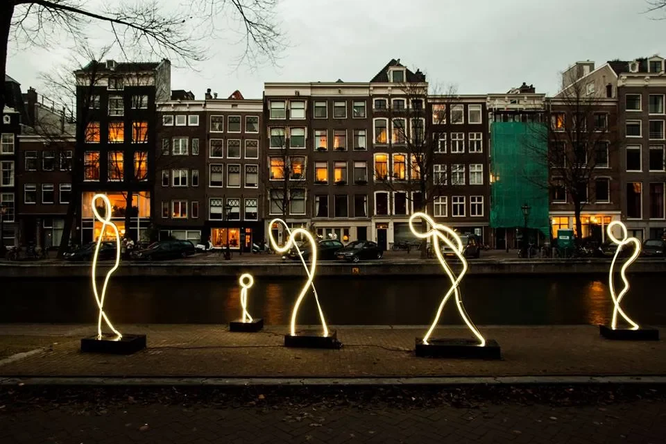 Amsterdam Light Festival (Amsterdam, Hà Lan)