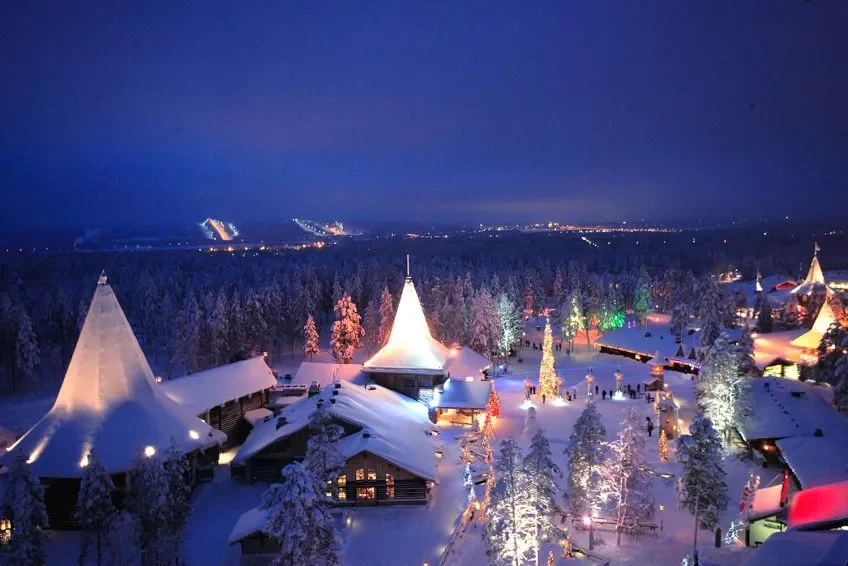 Rovaniemi Christmas Celebration (Rovaniemi, Phần Lan)