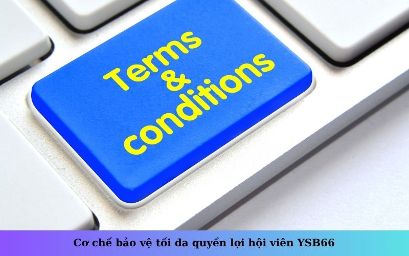Cơ chế bảo vệ tối đa quyền lợi hội viên YSB66