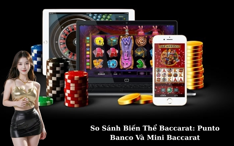 So Sánh Biến Thể Baccarat: Punto Banco Và Mini Baccarat