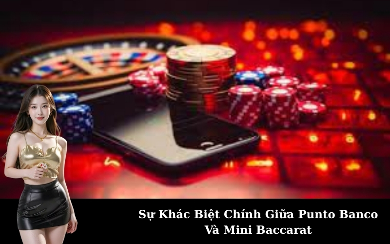 Sự Khác Biệt Chính Giữa Punto Banco Và Mini Baccarat